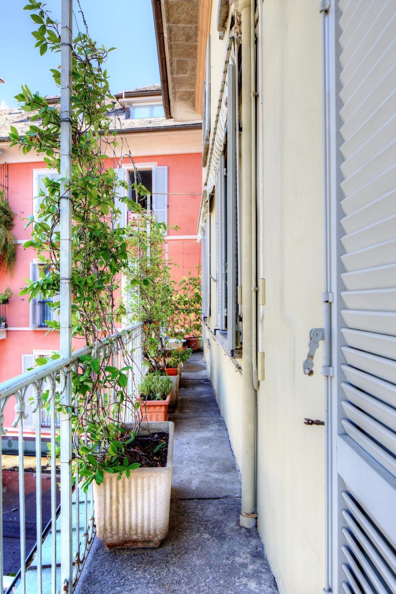 Tibaldi Sette Apartman Domodossola Kültér fotó