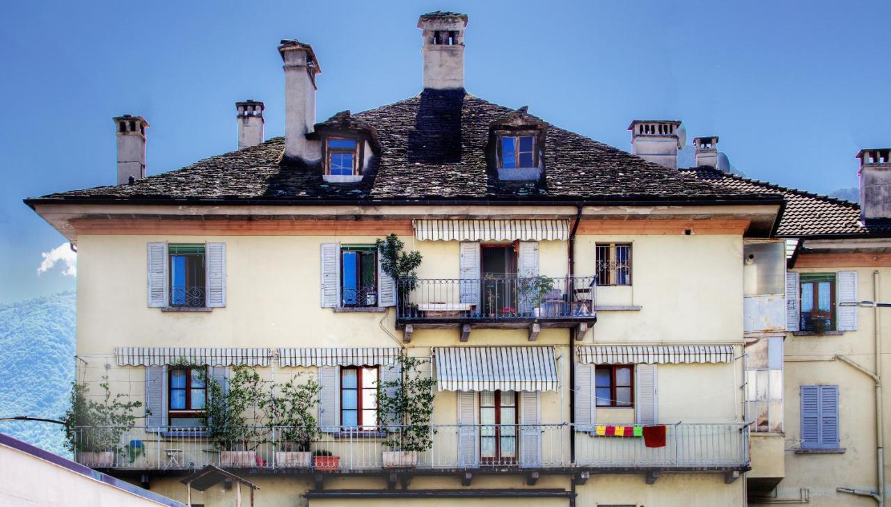 Tibaldi Sette Apartman Domodossola Kültér fotó